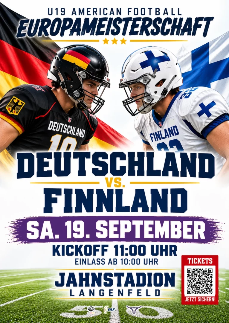 U19-Länderspiel: Deutschland empfängt Finnland zum entscheidenden Duell in Langenfeld – Bild 1