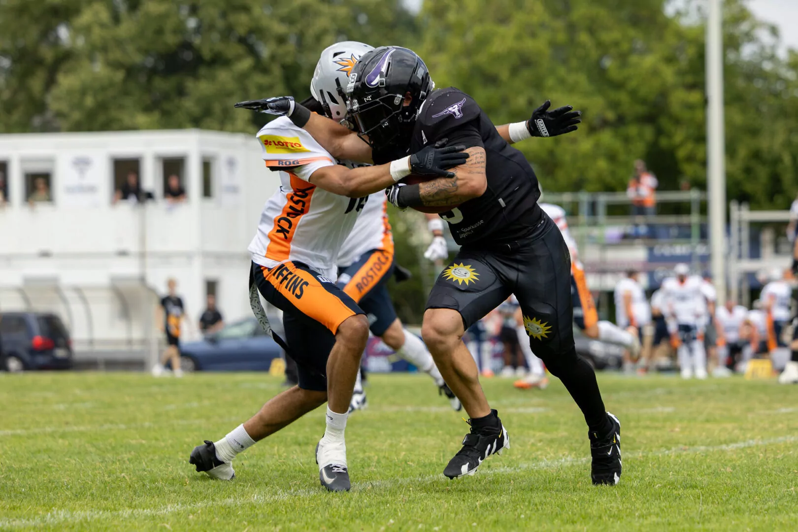 Longhorns unterliegen vor 1.200 Zuschauern den Griffins
